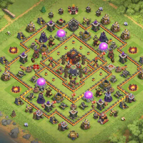 TH10 farming loot base layout #197