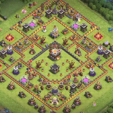 TH11 farming loot base layout #006