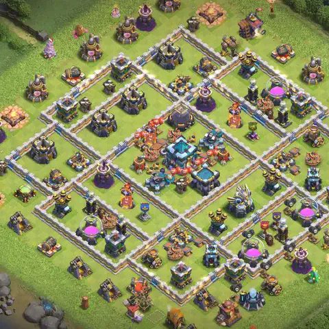 TH13 farming loot base layout #003