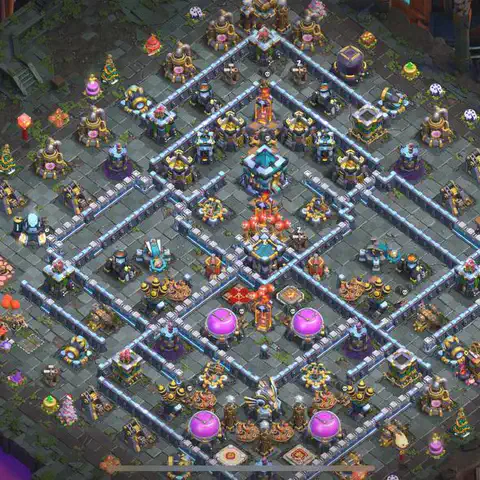TH13 farming loot base layout #083