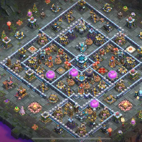 TH13 farming loot base layout #084