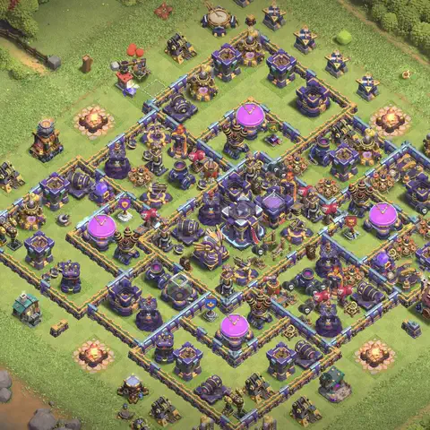 TH15 farming loot base layout #003